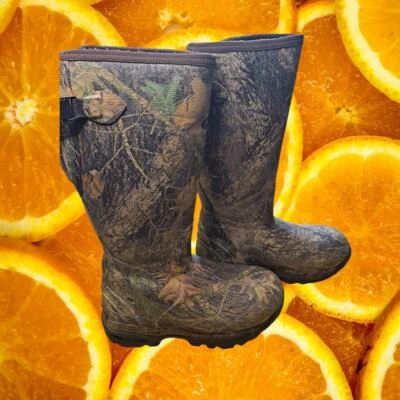 Botas hasta la rodilla LaCrosse Scent Free Thinsulate camufladas de goma talla 10 Foto 1 de 4