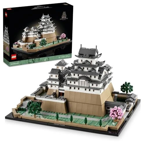LEGO Architecture Himeji Castle Modellbausatz, Erwachsene Bausteine Japan Neu - Bild 1 von 4