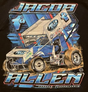 Jacob Allen #1A Shirt Hannover, PA Racing Dirt SPRINT CAR 2XL XX - Bild 1 von 18
