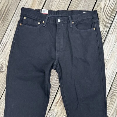 Pantalones de mezclilla Levi's 541 calce atlético para hombre 36 X 36 negro blanco roble cono de mezclilla EE. UU. Foto 1 de 4