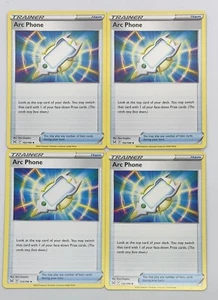 Pokemon TCG Verlorener Ursprung ARC PHONE x4 4x Uncommon Playset #152/196 Pack Frisch! - Bild 1 von 1