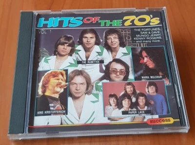 CD|Hits of the 70's|Vol.1⚡BLITZVERSAND⚡ - Bild 1 von 4