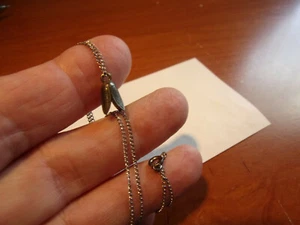 Ladies' Sterling Silver Necklace With Tulip Pendant - $7 s/h - Picture 1 of 2