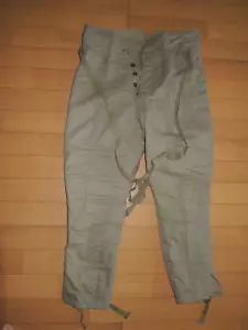 WW2 Original japanese Army Soldiers Type98 Winter Cotton Trousers Pants Uniform - Picture 1 of 11