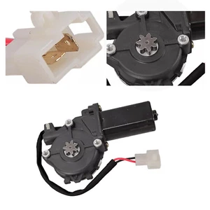 Window Regulator Motor Front Right Fits For Toyota Land Cruiser LC80 FZJ80 4500 - Picture 1 of 14