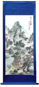 Rollo de pintura con tinta de acuarela china Farming Life Mountain River SC3720 - Imagen 1 de 1