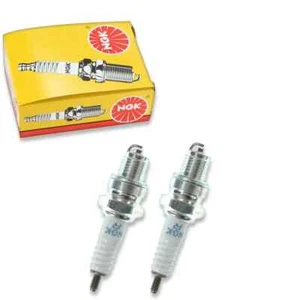 2 pc NGK 4823 DR6HS Standard Spark Plugs for X20FSR-U X20FS-U S124FS RP10HC hd - Picture 1 of 1