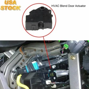 Actuador de puerta de aire HVAC motor de control de mezcla de CA para Chevy Silverado 1572971 F04013 - Imagen 1 de 12
