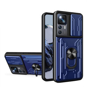 Kickstand Hard Case Cover For Xiaomi Poco F3 F4 GT X3 X4 X5 Pro MI 11X 12 13 Pro