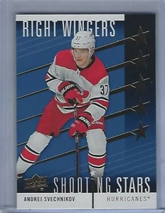 2019-20 Upper Deck Shooting Stars Right Wingers #SSR9 Andrei Svechnikov - Picture 1 of 2