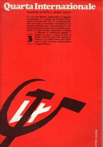 Vierte Internationale. Neue Serie Nr. 3 Oktober 1971 - Bild 1 von 1