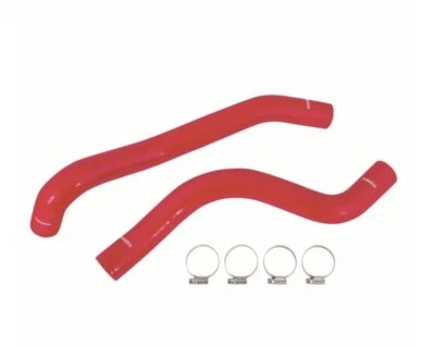 Mishimoto Silicone Coolant Hose Kit (MUSTANG ECOBOOST 2015+) - MMHOSE-MUS4-15RD - Image 1 of 4