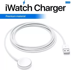 446x cordon de charge magnétique pour Apple Watch Series avec USB A - Photo 1 sur 7