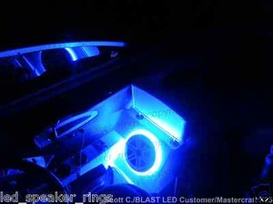 JL Audio 8" Marine LED Subwoofer Ring - M8IB5  - Picture 1 of 5