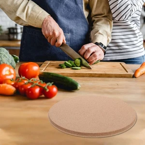 4 PIEZAS Soportes para Ollas de Corcho Manteles Tablero Remaches Posavasos para Ollas Calientes - Imagen 1 de 12