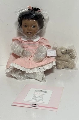 Muñeca niña afroamericana Ashton Drake Brianne** RARA*/Leer Foto 1 de 4