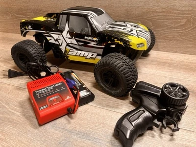 ECX AMP 1/10 RTR 2WD Monster Truck - UNTESTED - AS-IS - Image 1 of 4