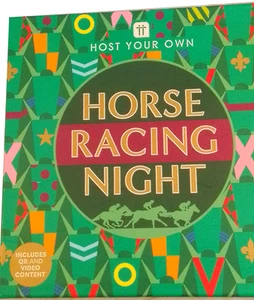 Host Your Own Horse Racing Night - Talking Tables - Board Game - 3-6 Players - Picture 1 of 3