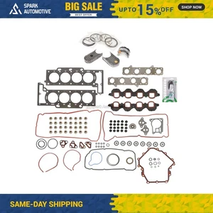 Full Gasket Set Bearings Rings Fit 95-96 Deville Eldorado Seville Cadillac 4.6L - Bild 1 von 12