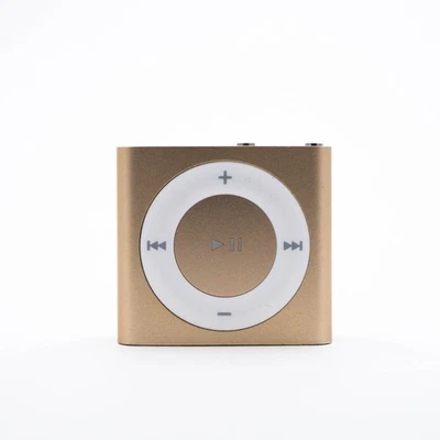 Apple iPod Shuffle 2gb 4th Generation Gold Model A1373 - Image 1 of 4