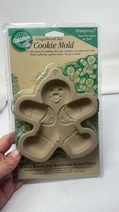 Wilton ~ LEBKUCHENJUNGE (TON) KEKS-/SCHOKOLADENFORM 2306-1019 - NEU Vintage 1998 - Bild 1 von 2