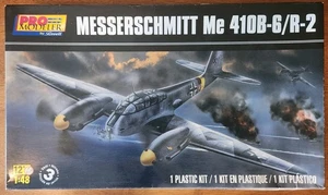 2013 NEW REVELL PRO MODELER MESSERSCHMITT ME 410B-6/R-2 MODEL 1:48 85-5990 - Picture 1 of 4