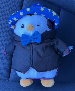 Pudgy Penguins Plush Buddies Bowtie & Wizard Hat 8-Inch Plush - Picture 1 of 1