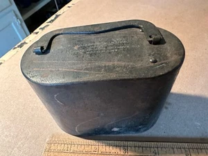 Vintage Still Coin Currency Bank Iron with Copper Color Bankers Service Corp Ltd - Picture 1 of 8