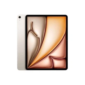 Apple iPad Air 2024 6Gen 13" 256GB M2 StarLight ITA MV2G3TY/A - Imagen 1 de 1