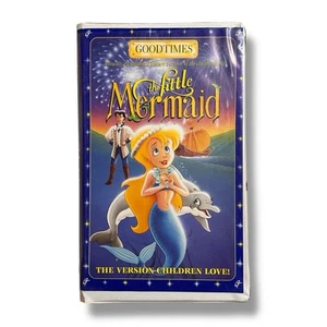 Good Times: The Little Mermaid Clamshell Case VHS Tape - Picture 1 of 4
