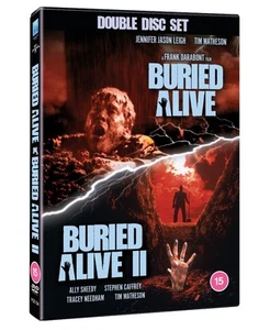 Buried Alive/Buried Alive II (DVD) Hoyt Axton Brian Libby Ally Sheedy Jay Gerber - Picture 1 of 1