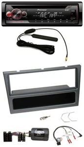 Pioneer CD USB Lenkrad DAB MP3 Autoradio für Opel Agila Corsa C Omega schwarz - Bild 1 von 12