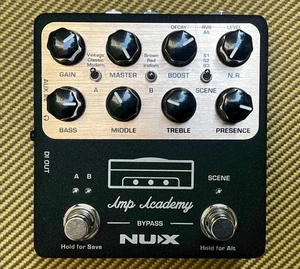 NUX NGS6 - Amp Academy - Modeller Pedal, boxed - Picture 1 of 11