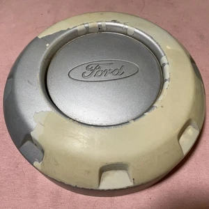 2005-2024 Ford F250 F350 REAR Center Cap Silver 5C34-1A096-CC Wheel Hubcap OEM 1 - Picture 1 of 12