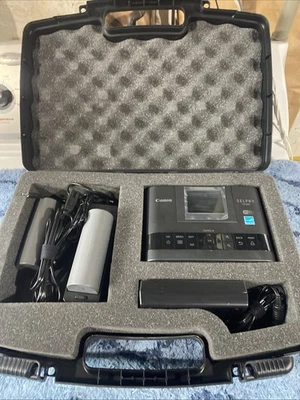 Canon Selphy CP1200 Wireless Color Photo Printer - Image 1 of 4