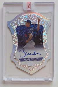 4/49 Bobby Miller Signed 2023 Panini Chronicles Crown Royale Future Kings Dodger - Picture 1 of 2