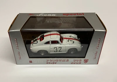 1:43 BRUMM - 1952 Porsche 356 Coupe diecast #32 Carrera Targa Florio - Image 1 of 4