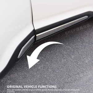 Steel Fits for Subaru Forester 2025-26 Body Side Door sill Cover Trim Mouldings - Foto 1 di 9