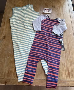 Rags boys romper nwts size 3/4 &18/24M bundle - Picture 1 of 7
