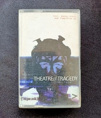 Theatre Of Tragedy : Musique ( Cassette Tape ) - Image 1 of 4