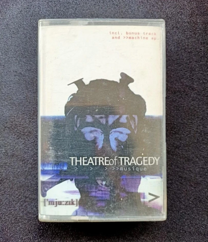 Theatre Of Tragedy : Musique ( Cassette Tape ) - Image 1 of 4
