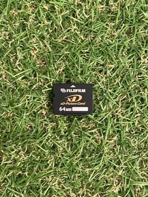 FUJIFILM xD-Picture Card 64MB (A164) - Image 1 of 2