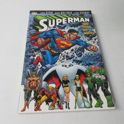 Superman: The Man of Steel #3 (DC Comics, November 2004) TPB   - Image 1 of 4