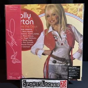Dolly Parton Those Were The Days Orange Galaxy Color Vinyl Record VMP Exclusive - Picture 1 of 10
