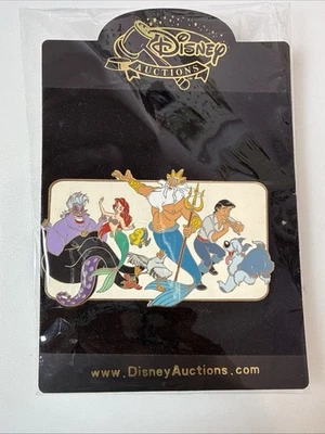 Prendedor fundido de La Sirenita de Disney Auctions LE 100 Ariel difícil de encontrar - raro Foto 1 de 2