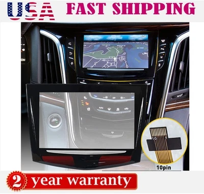 Touch Screen Display For Cadillac Escalade ATS CTS SRX XTS CUE 2013+ TouchSense - Image 1 of 4