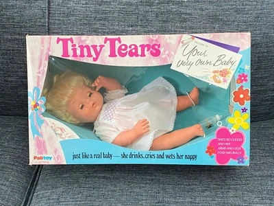 VINTAGE 1970'S PALITOY TINY TEARS NRFB BOXED 1970'S - Image 1 of 4