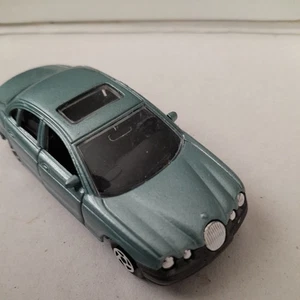 Jaguar Type S (1/63) Blue - Majorette - Ref 294B - Picture 1 of 5