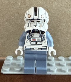 LEGO Star Wars Clone Trooper V-Wing Pilot Minifigure Palpatine Shuttle