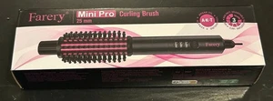 Farey Mini Pro 25 mm beheizte Lockenbürste, 160-200 C, Dual Voltage, UK-Stecker - Bild 1 von 4